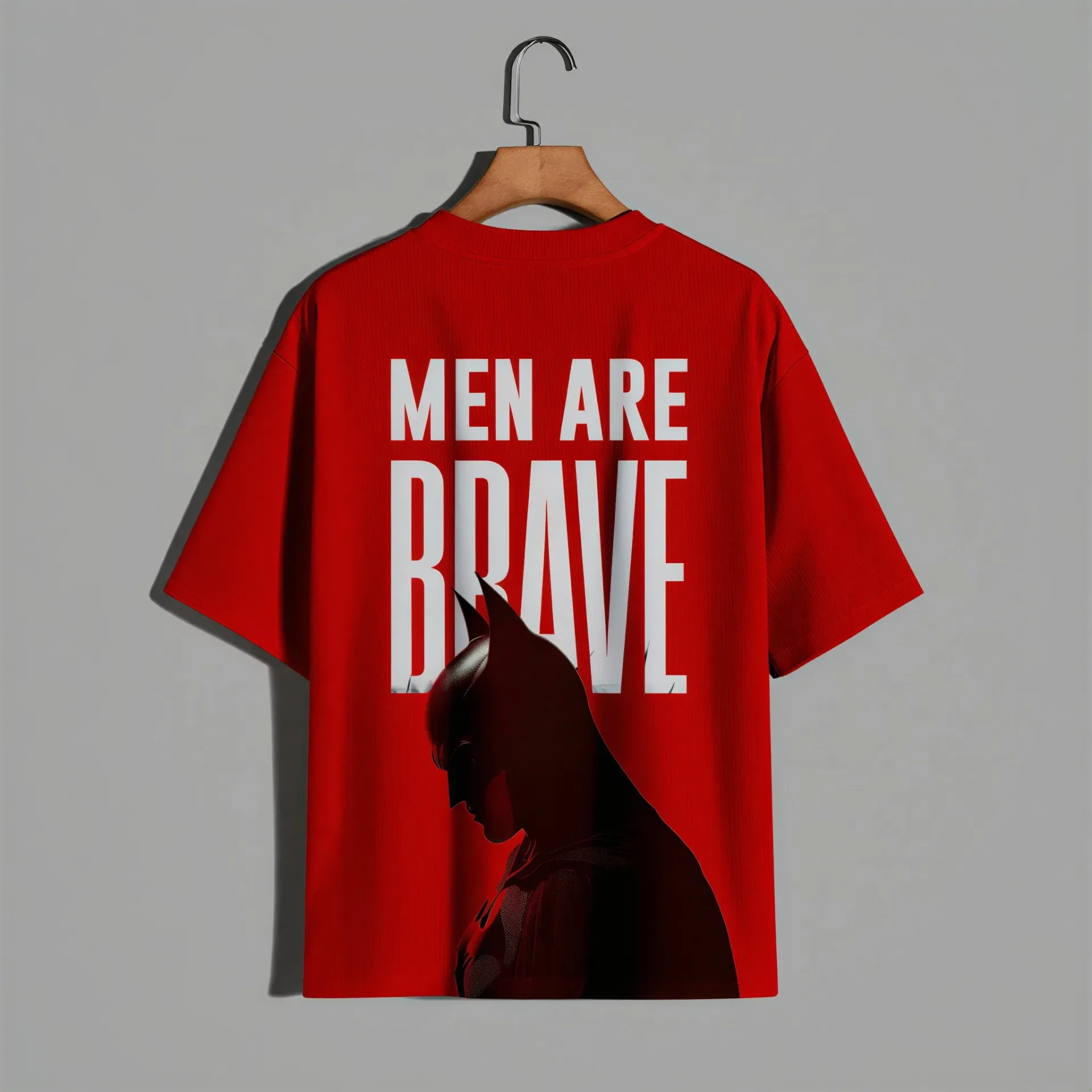 Crimson Valor – Men Are Brave Edition | BakwaasWears